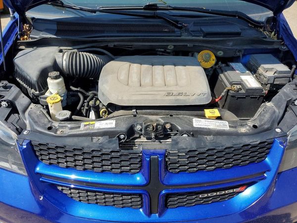 2019 DODGE GRAND CARAVAN