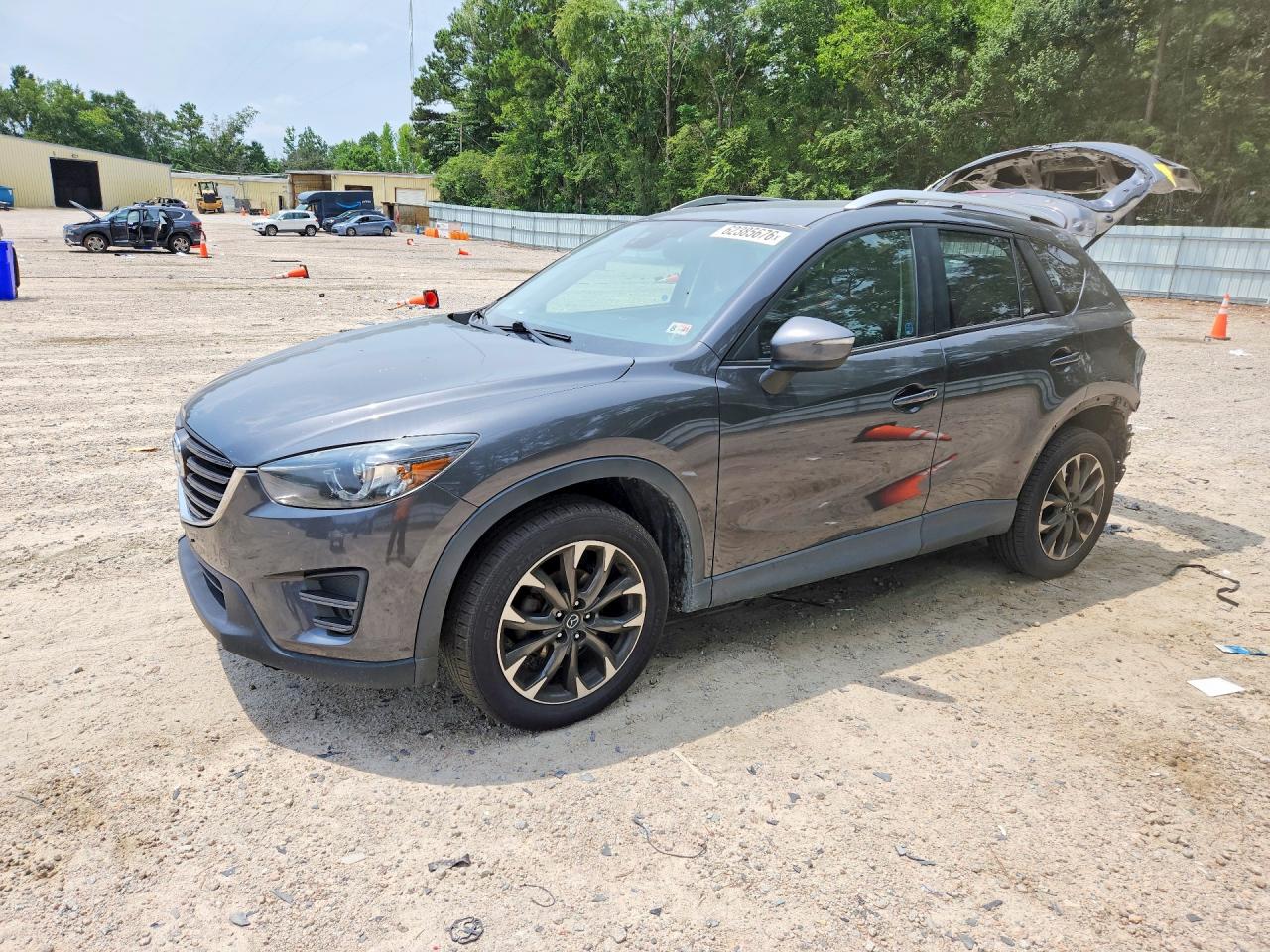 2016 MAZDA CX-5