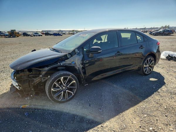 2020 TOYOTA COROLLA SE, CVT