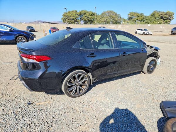 2020 TOYOTA COROLLA SE, CVT