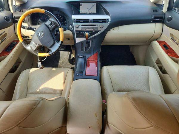 2012 LEXUS RX 350