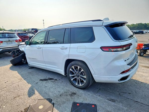 2021 JEEP GRAND CHEROKEE L OVERLAND 4X4