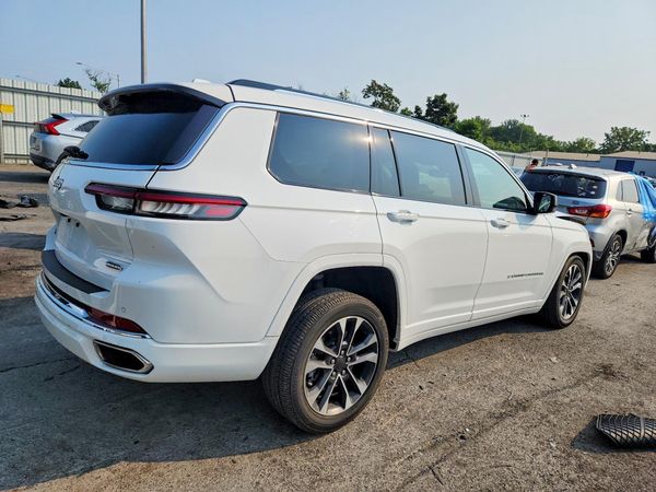 2021 JEEP GRAND CHEROKEE L OVERLAND 4X4
