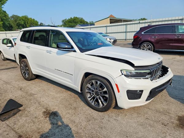 2021 JEEP GRAND CHEROKEE L OVERLAND 4X4
