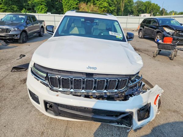 2021 JEEP GRAND CHEROKEE L OVERLAND 4X4