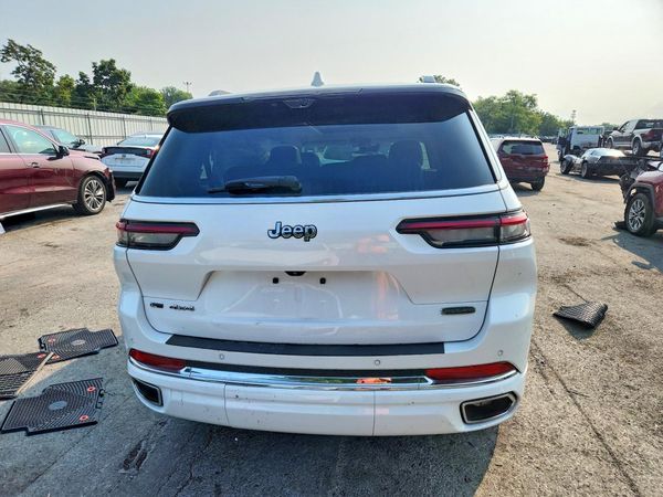 2021 JEEP GRAND CHEROKEE L OVERLAND 4X4
