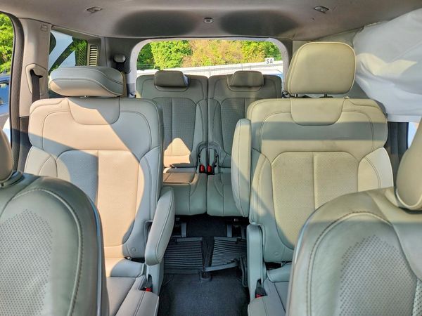 2021 JEEP GRAND CHEROKEE L OVERLAND 4X4