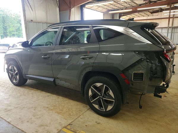 2025 HYUNDAI TUCSON SEL — DSRA