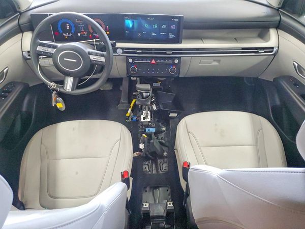2025 HYUNDAI TUCSON SEL — CKPT