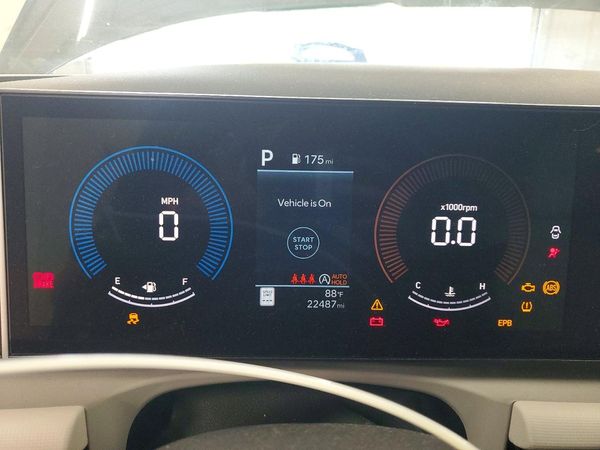2025 HYUNDAI TUCSON SEL — ODOM