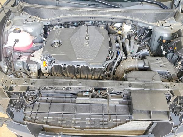 2025 HYUNDAI TUCSON SEL — Engine bay