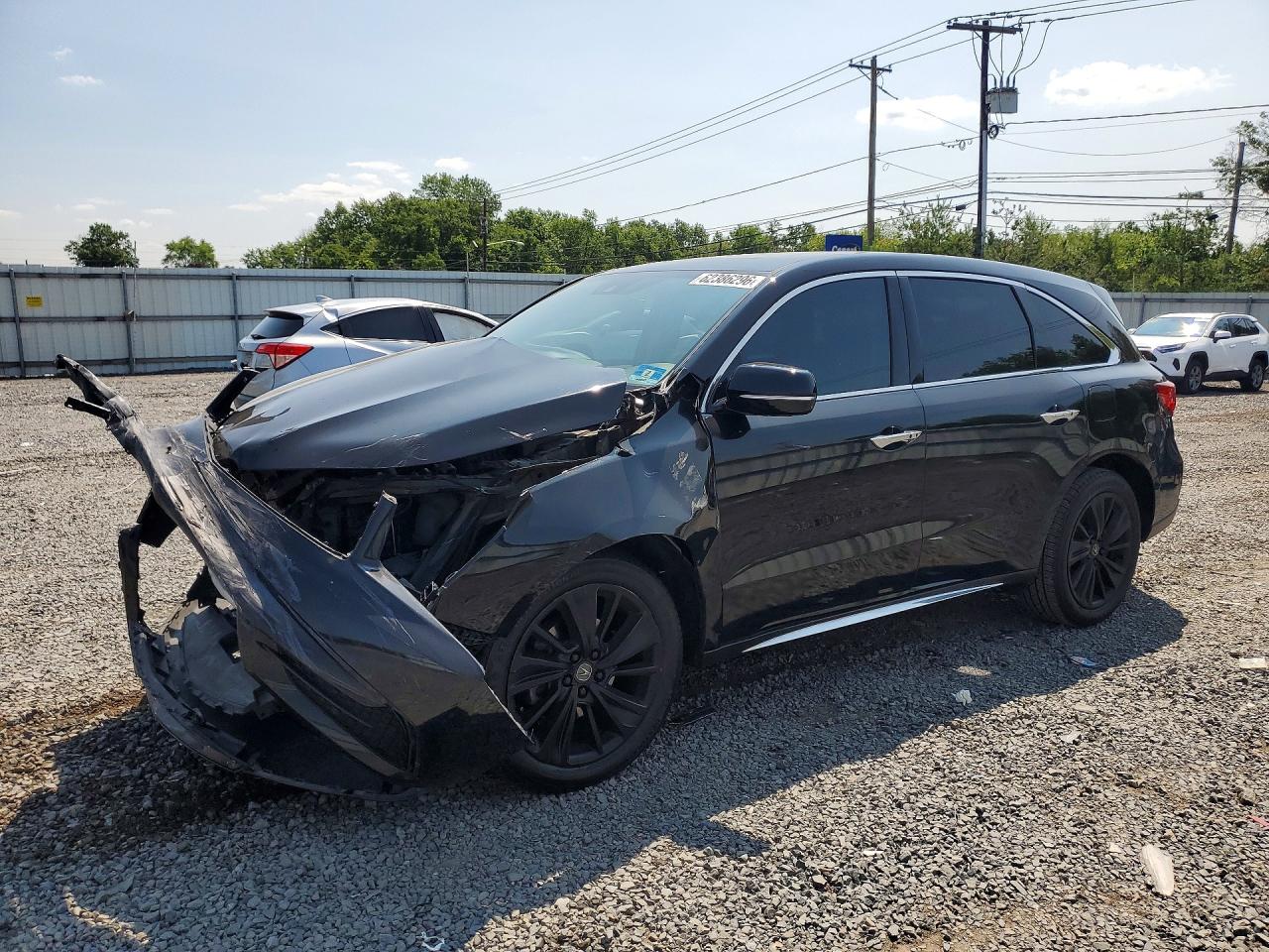 2018 ACURA MDX SH-AWD (Tech)