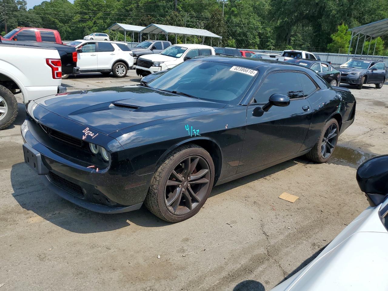 2018 DODGE CHALLENGER