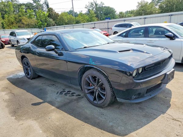 2018 DODGE CHALLENGER