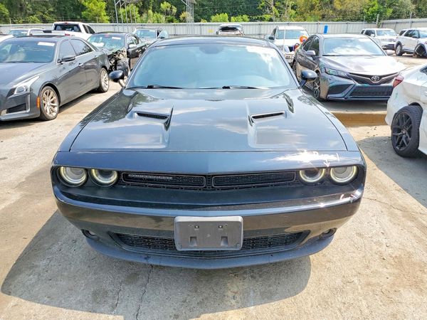 2018 DODGE CHALLENGER