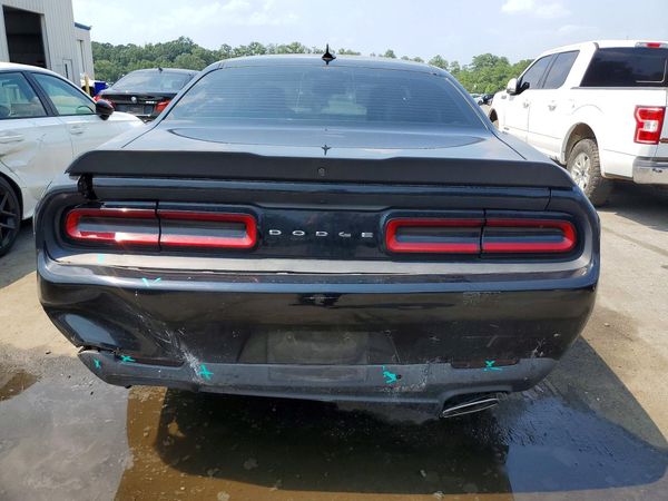 2018 DODGE CHALLENGER
