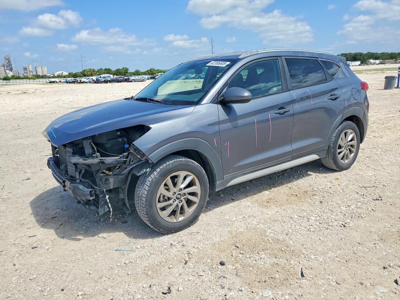 2018 HYUNDAI TUCSON