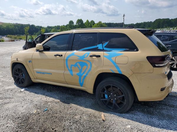 2018 JEEP CHEROKEE Trackhawk — DSRA