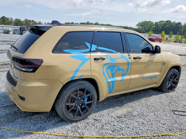 2018 JEEP CHEROKEE Trackhawk — PSRA
