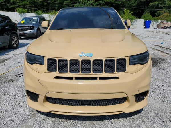 2018 JEEP CHEROKEE Trackhawk — DIRF