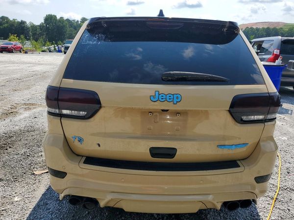 2018 JEEP CHEROKEE Trackhawk — DIRR
