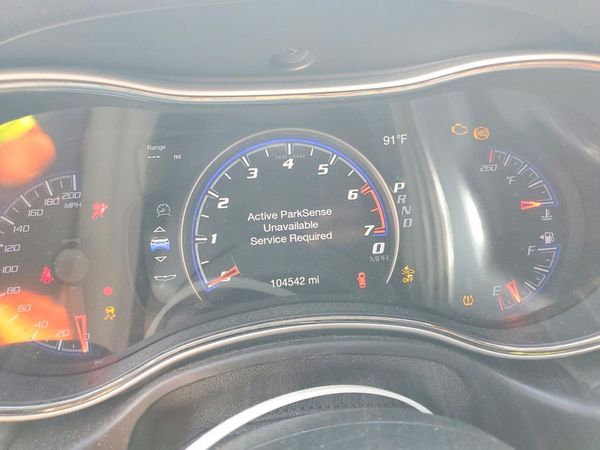 2018 JEEP CHEROKEE Trackhawk — ODOM