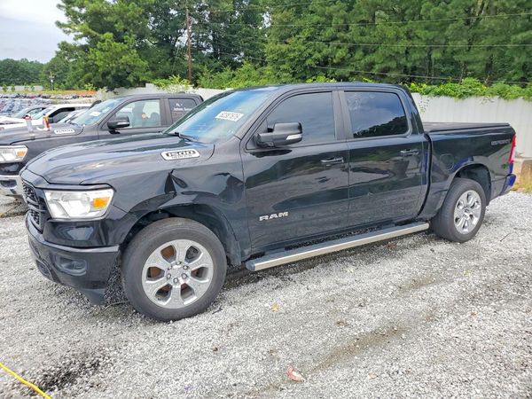2022 RAM 1500 Big Horn, Lone Star — Front 3/4