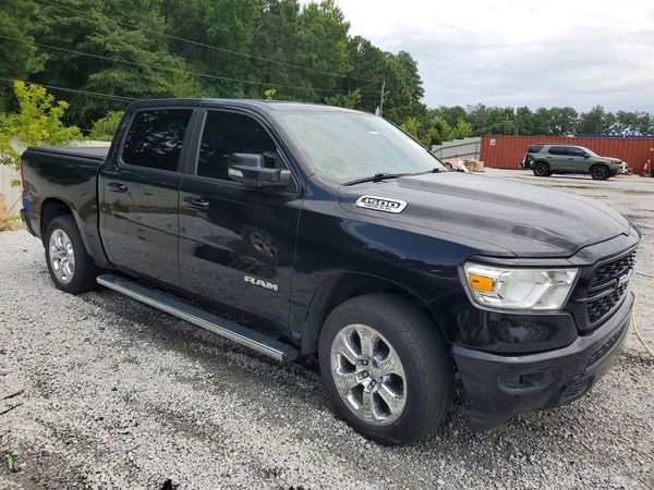 2022 RAM 1500 Big Horn, Lone Star — Passenger 3/4