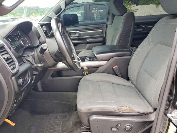 2022 RAM 1500 Big Horn, Lone Star — DENT