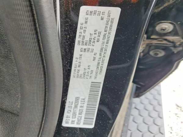 2022 RAM 1500 Big Horn, Lone Star — VINS