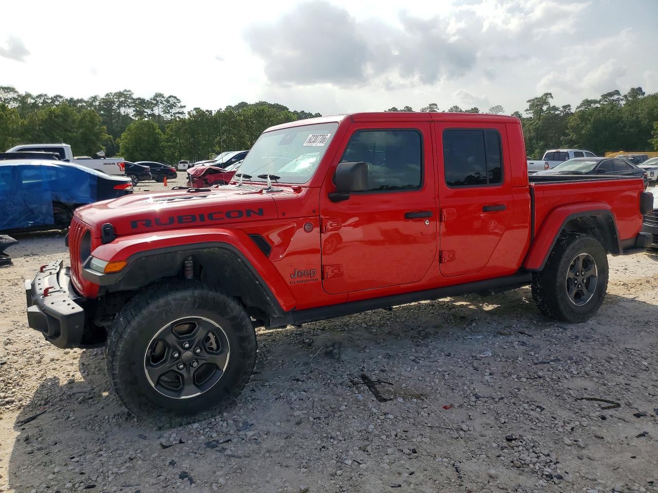 2022 JEEP GLADIATOR Rubicon