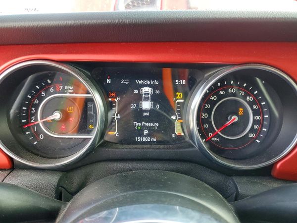 2022 JEEP GLADIATOR Rubicon