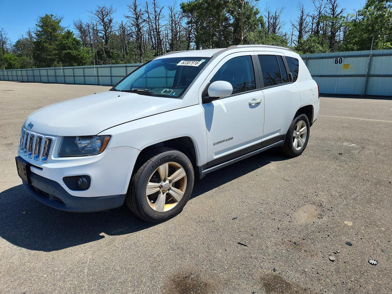 2016 JEEP COMPASS Latitude