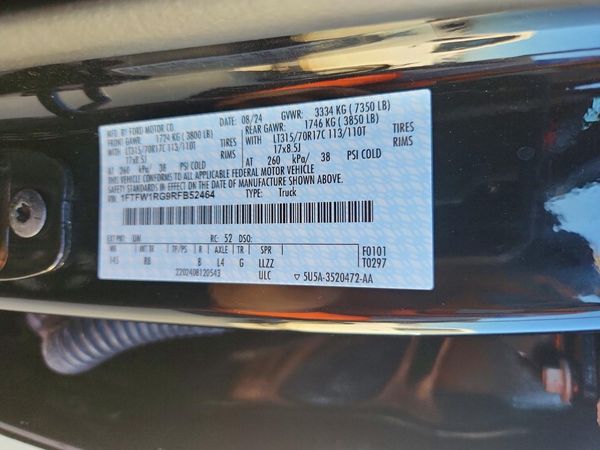 2024 FORD F150