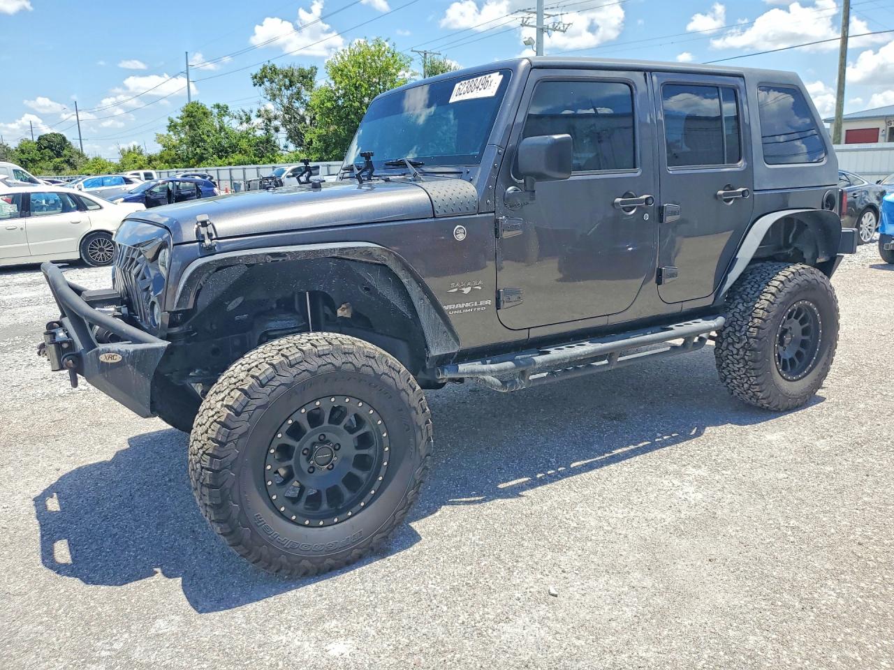 2017 JEEP WRANGLER UNLIMITED Unlimited Sahara