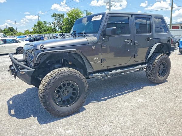 2017 JEEP WRANGLER UNLIMITED Unlimited Sahara