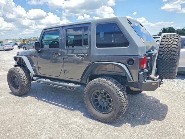 2017 JEEP WRANGLER UNLIMITED Unlimited Sahara