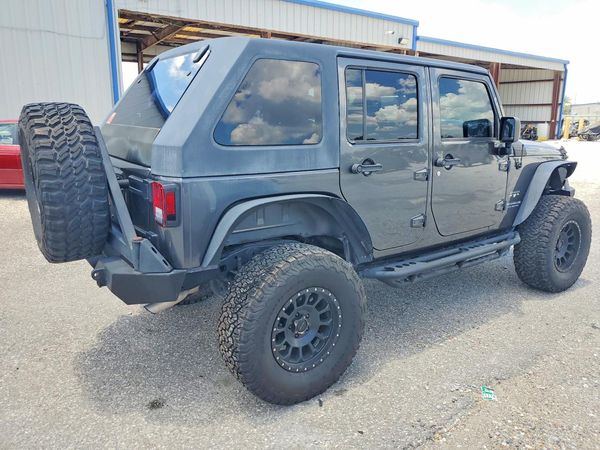 2017 JEEP WRANGLER UNLIMITED Unlimited Sahara