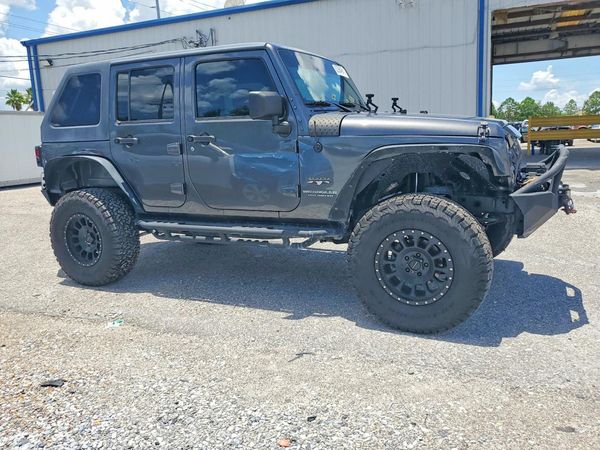 2017 JEEP WRANGLER UNLIMITED Unlimited Sahara