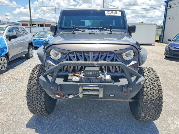 2017 JEEP WRANGLER UNLIMITED Unlimited Sahara