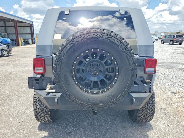 2017 JEEP WRANGLER UNLIMITED Unlimited Sahara