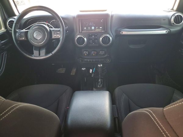 2017 JEEP WRANGLER UNLIMITED Unlimited Sahara