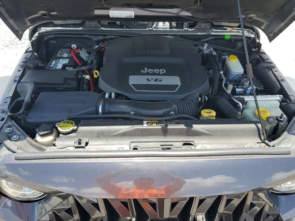 2017 JEEP WRANGLER UNLIMITED Unlimited Sahara