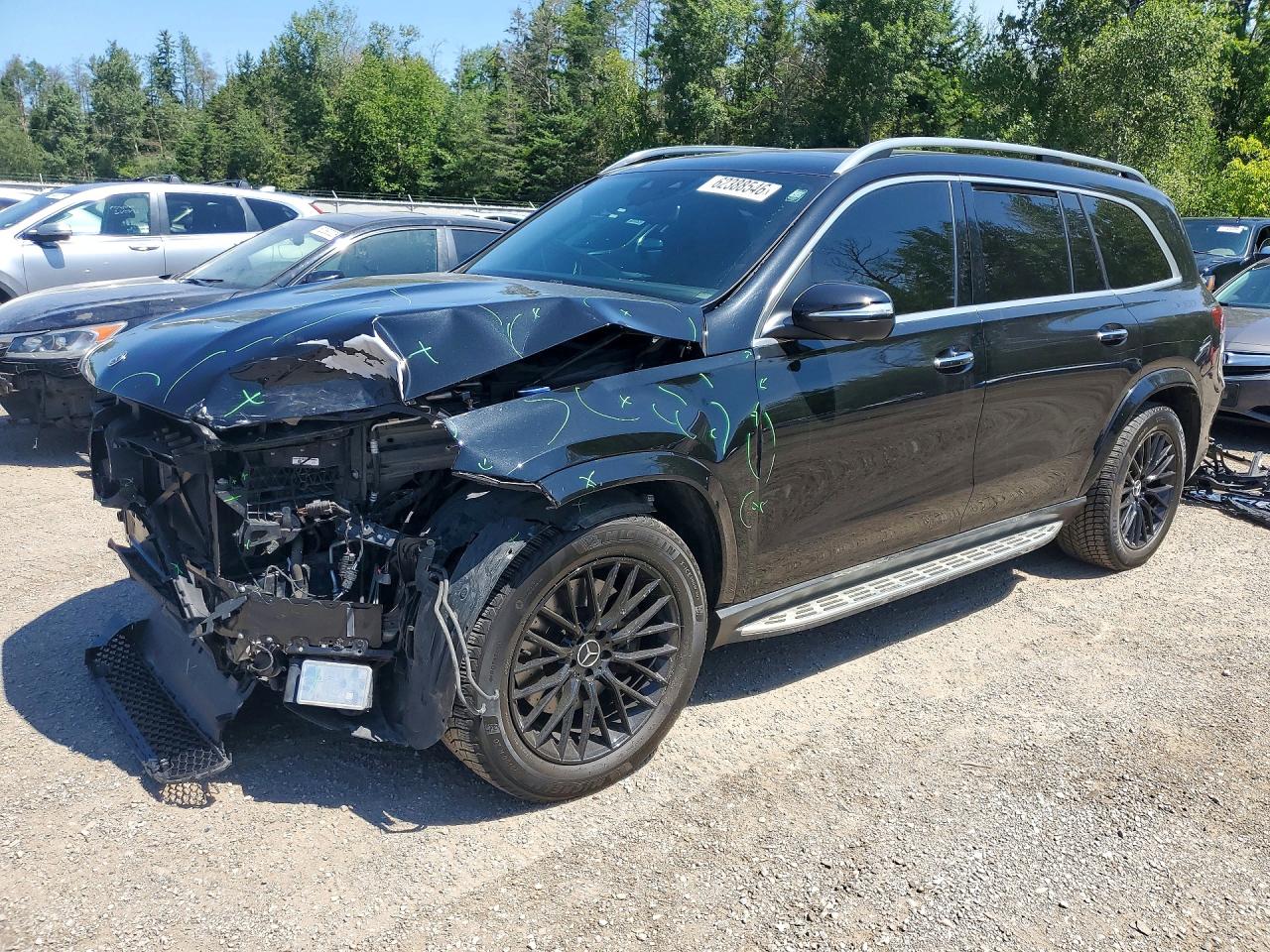 2022 MERCEDES-BENZ GLS GLS450 4MATIC