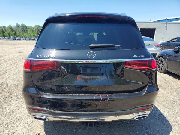 2022 MERCEDES-BENZ GLS GLS450 4MATIC
