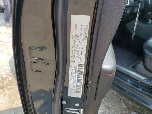 2018 DODGE DURANGO GT