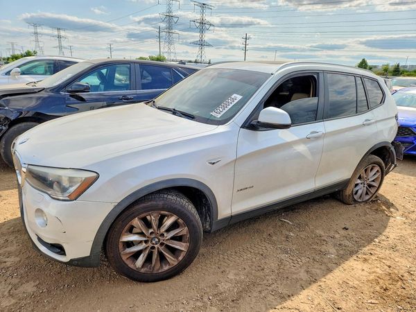 2015 BMW X3 xDrive28i