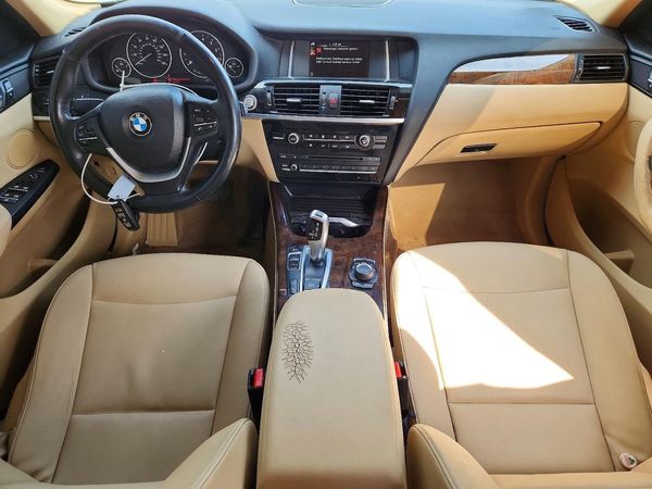 2015 BMW X3 xDrive28i