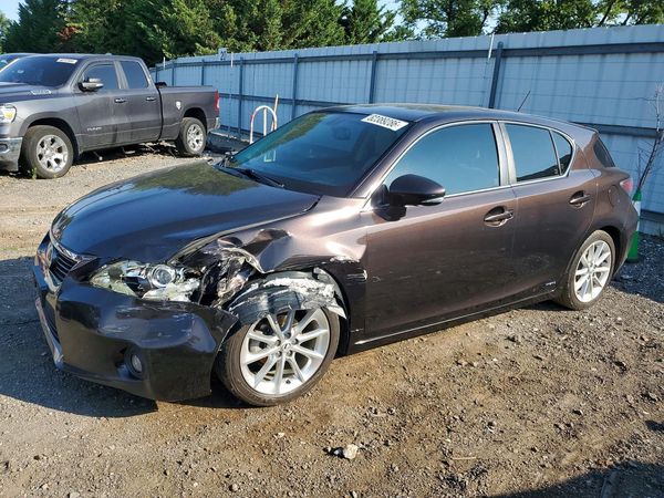 2012 LEXUS CT 200h