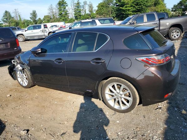 2012 LEXUS CT 200h